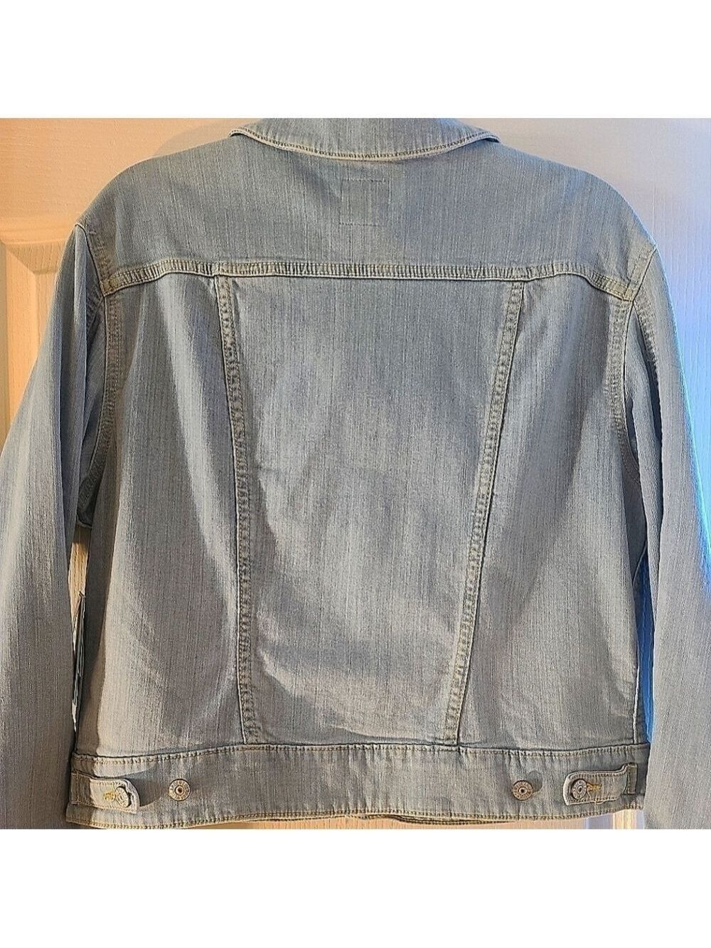 Lularoe Kenny Jean jacket and ribbed pencil dress--NWT! - Picture 12 of 15
